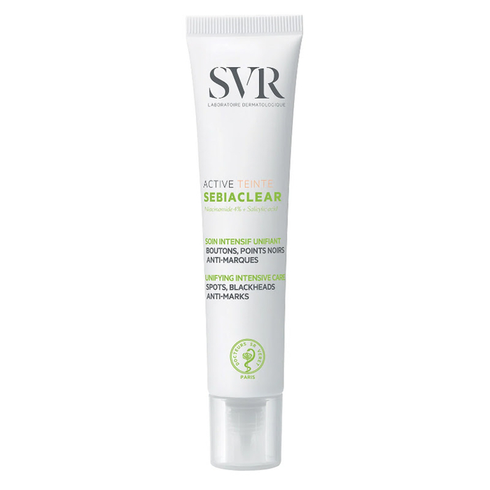 SVR - Sebiaclear Active Teinte Unify Intensive - 40ml - 3662361000890
