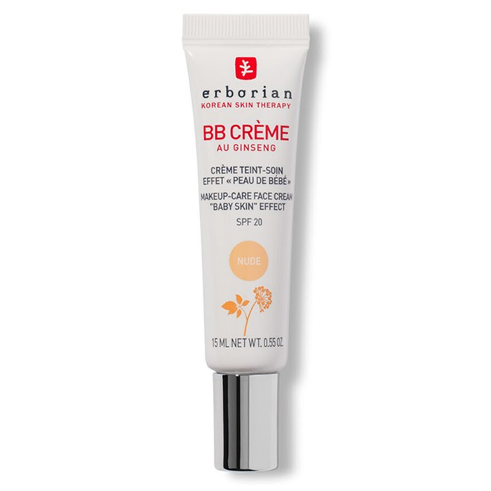 ERBORIAN - BB Crème Au Ginseng SPF20 - Nude - 40ml - 8809255786330