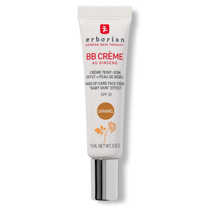 ERBORIAN - Mini BB Crème Au Ginseng SPF20 - Caramel - 15ml - 8809255786460
