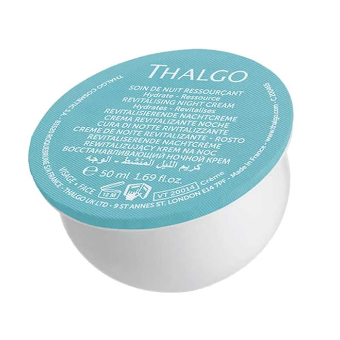 THALGO - Source Marine Revit Night Cream - 50ml - Refill - 3525801683520