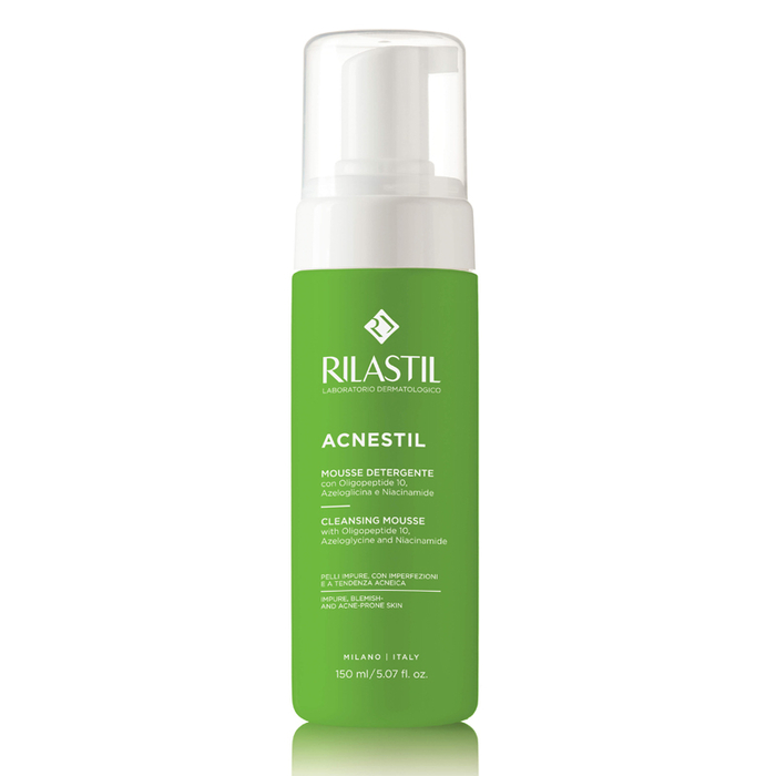 RILASTIL - Acnestil Cleansing Mousse - 150ml - 8050444852637