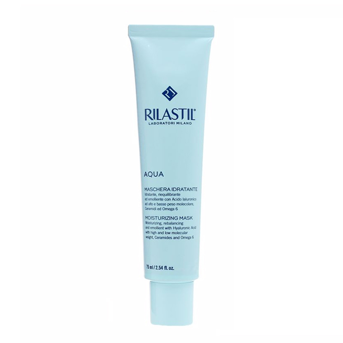RILASTIL - Aqua Moisturizing Mask - 75ml - 8033224810539