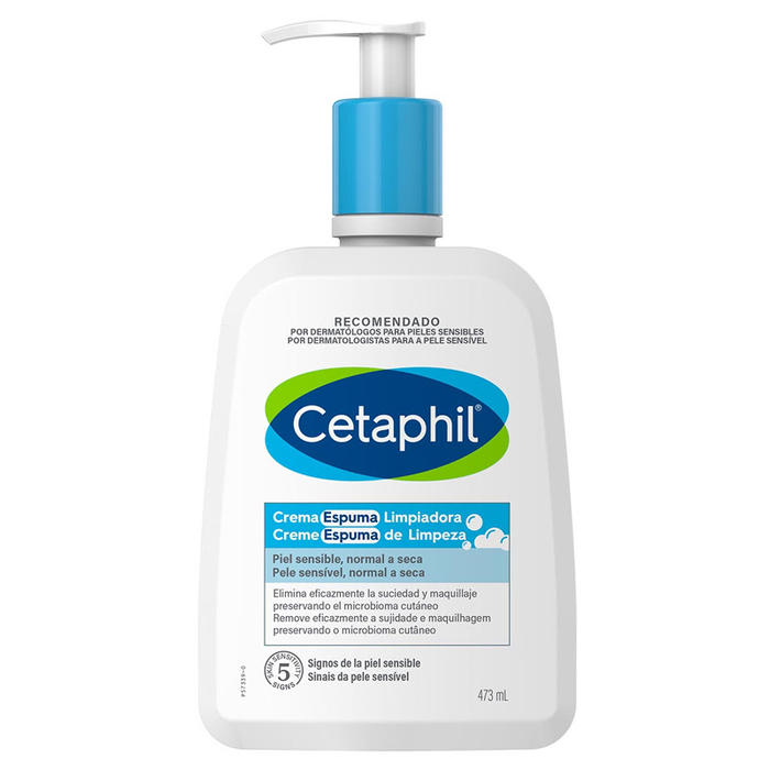 CETAPHIL - Hydrating Foaming Cream Cleanser - 473ml - 3499320015868
