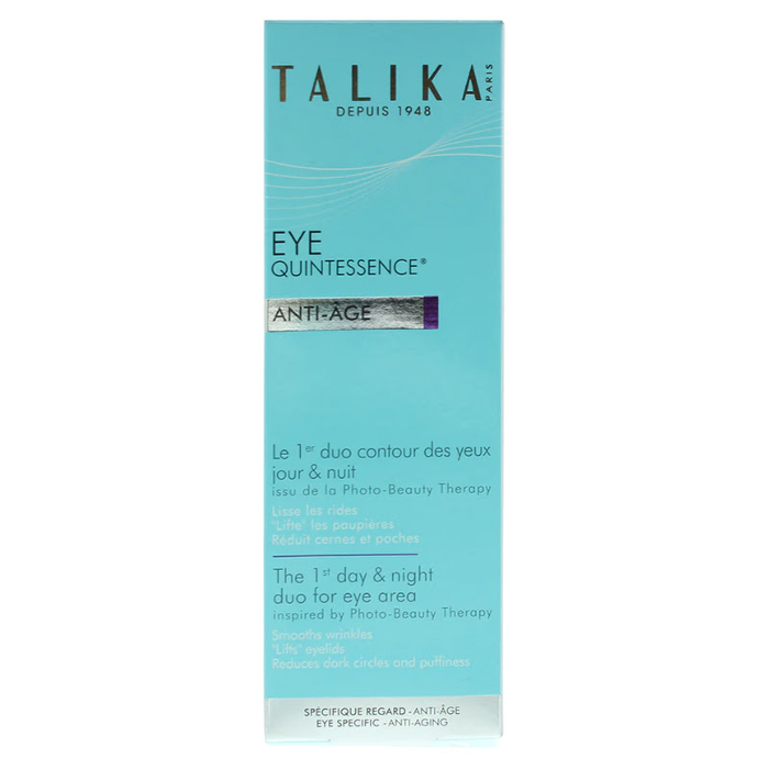 TALIKA - Eye Quintessence Day Cream + Night Serum - 10ml - 3139438550416