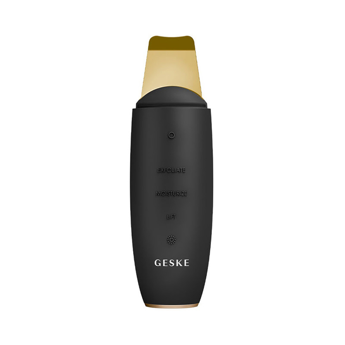 GESKE - Microcurrent Scrubber AppGuided Black - 1un - 4099702002128