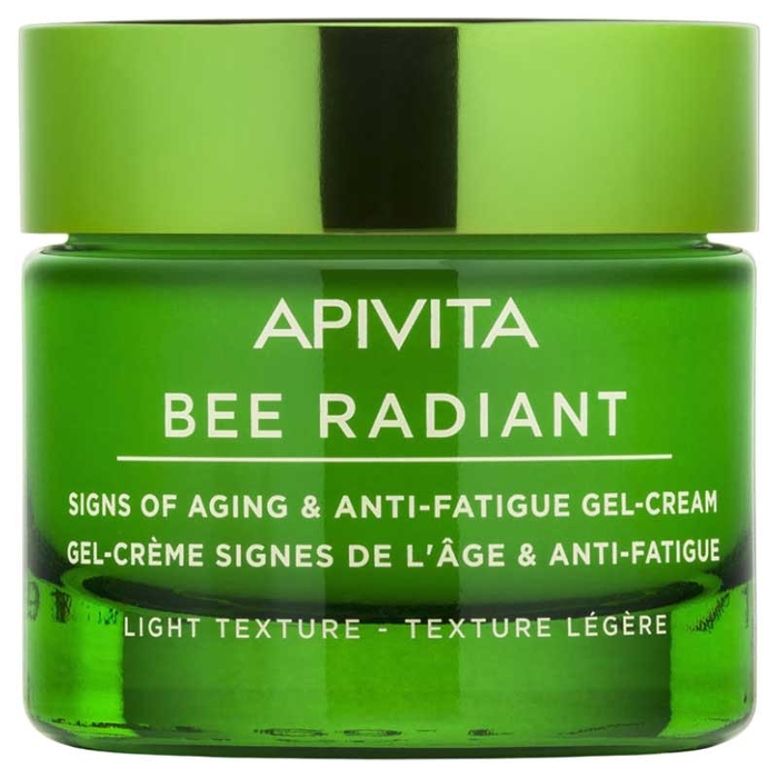 APIVITA - Bee Radiant Age&Fatigue Gel-Cream Light - 50ml - 5201279074241