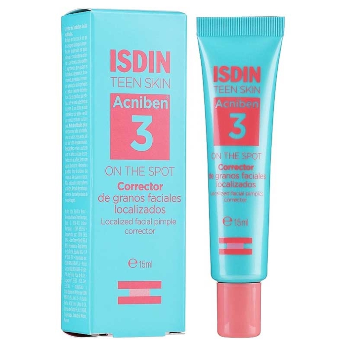ISDIN - Teen Skin Acniben 3 Corrector - 15ml - 8470001855107