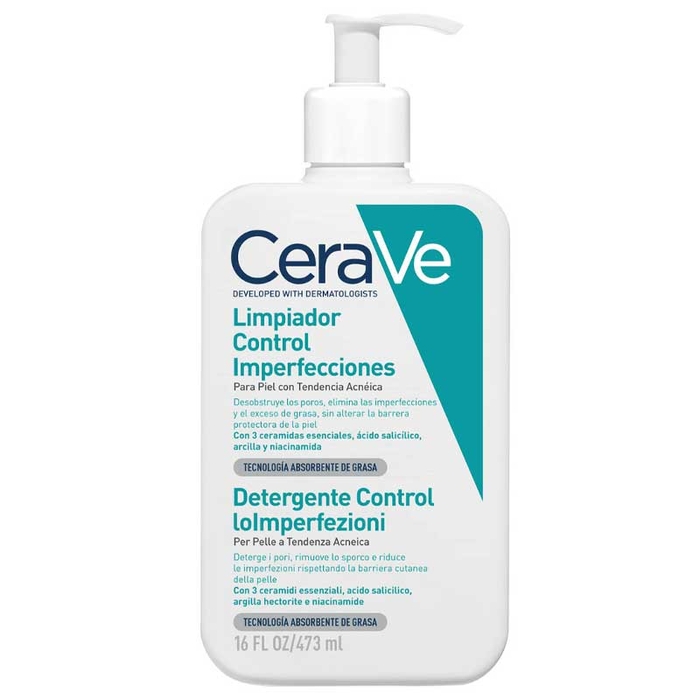 CERAVE - Blemish Control Cleanser - 236ml - 3337875784054