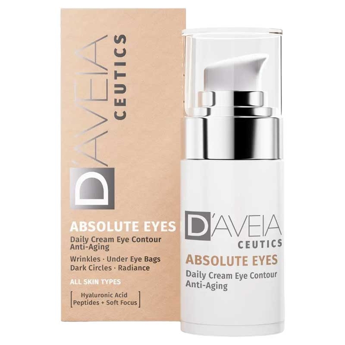 D'AVEIA - Absolute Eyes Daily Cream Eye Contour - 15ml - 5600254219149