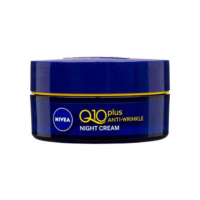 NIVEA - Nivea Q10+ Anti-Wrinkle Night Cream - 50ml - 4005900079640