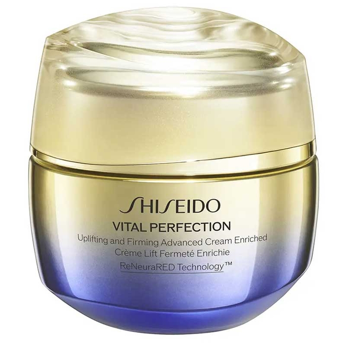 SHISEIDO - Vital Perfection Advanced Cream Enriched-50ml - 768614218678