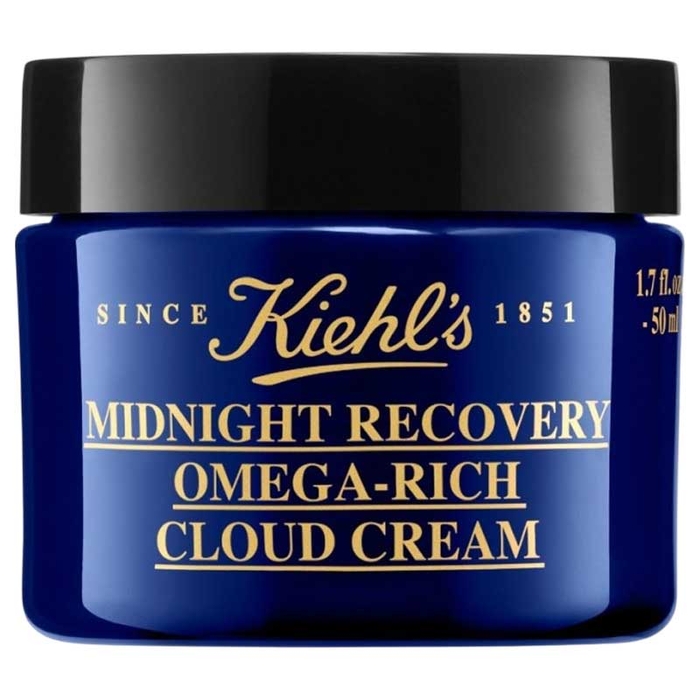 KIEHL'S - Midnight Recovery Omega-Rich Cloud Cream - 50ml - 3605972645289
