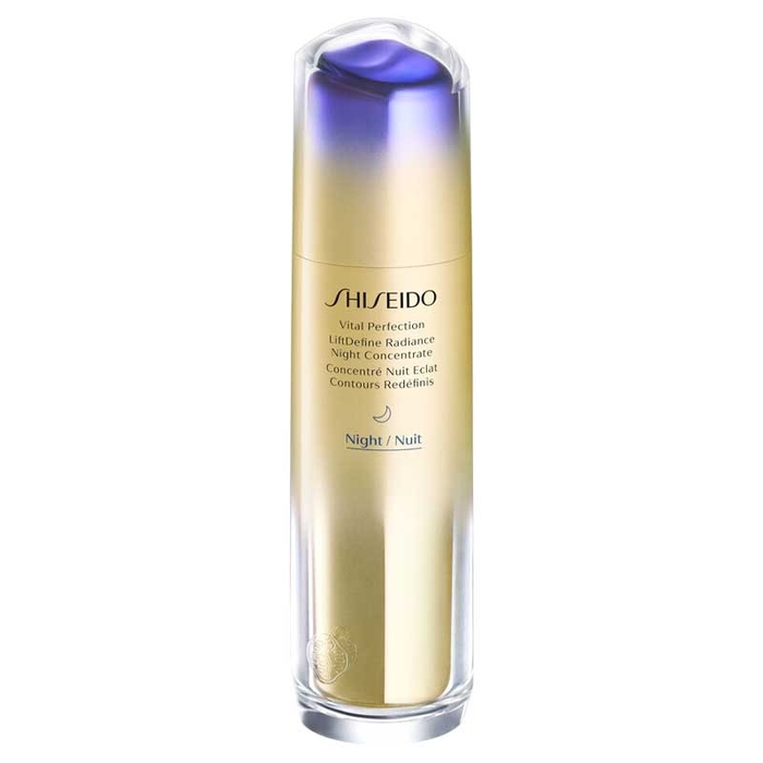 SHISEIDO - Vital Perfection LiftDefine Radiance Night-80ml - 729238218284
