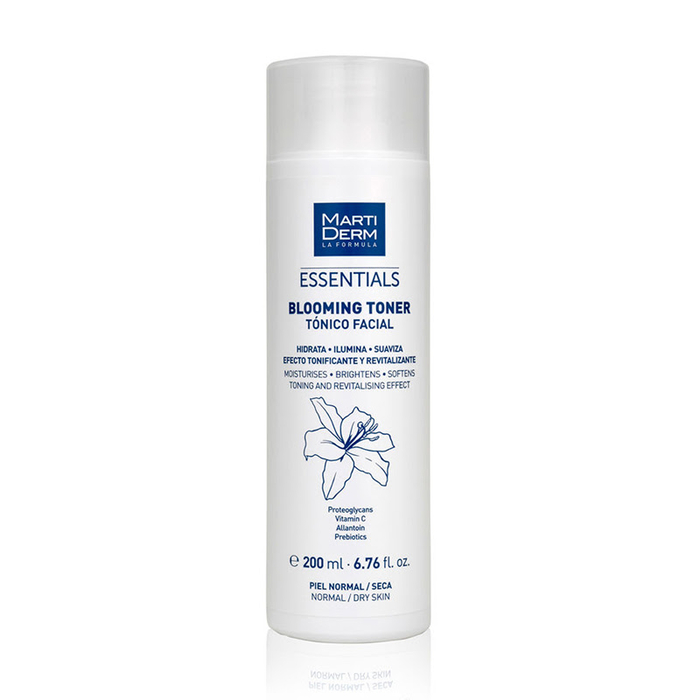 MARTIDERM - Essentials Blooming Toner - 200ml - 8437019178246