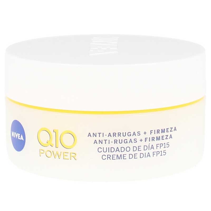 NIVEA - Q10 Power Anti-Wrinkle + Firm Day Cream - 50ml - 4005808228256