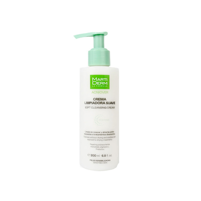 MARTIDERM - Acniover Soft Cleansing Cream - 200ml - 8436589052192