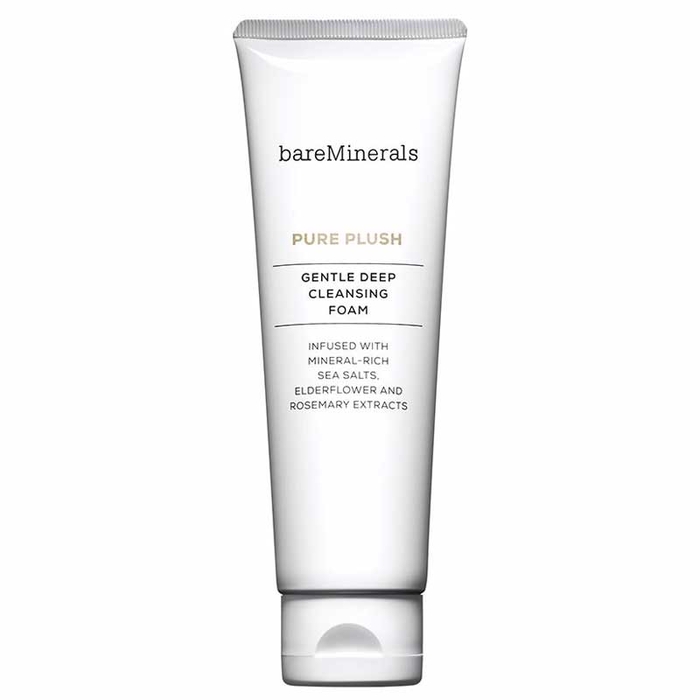 BAREMINERALS - Pure Plush Gentle Deep Cleansing Foam - 120gr - 098132445639