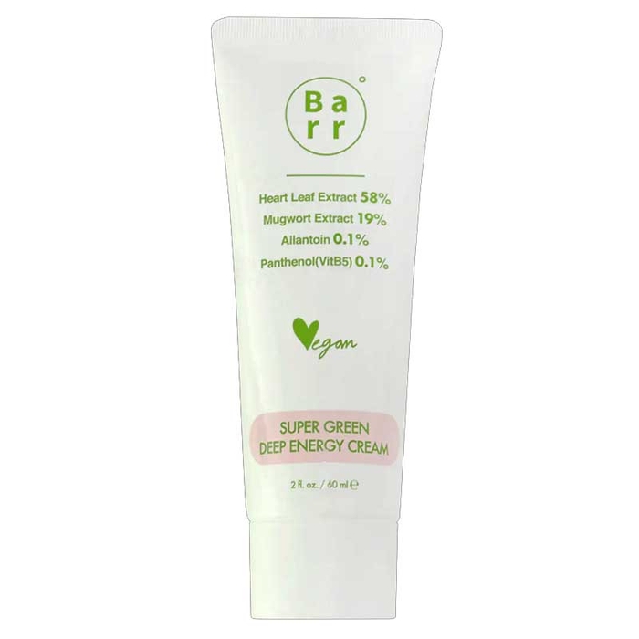 BARR - Super Green Deep Energy Cream - 60ml - 8809738313251