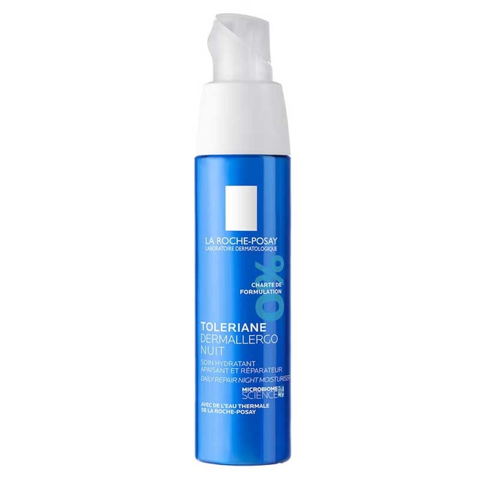 LA ROCHE POSAY - Toleriane Dermallergo Night Moisturiser - 40ml - 3337875800853