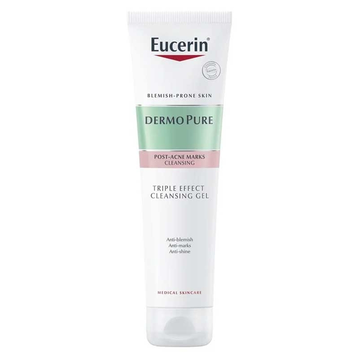 EUCERIN - DermoPure Triple Effect Cleansing Gel - 150ml - 4005800332272