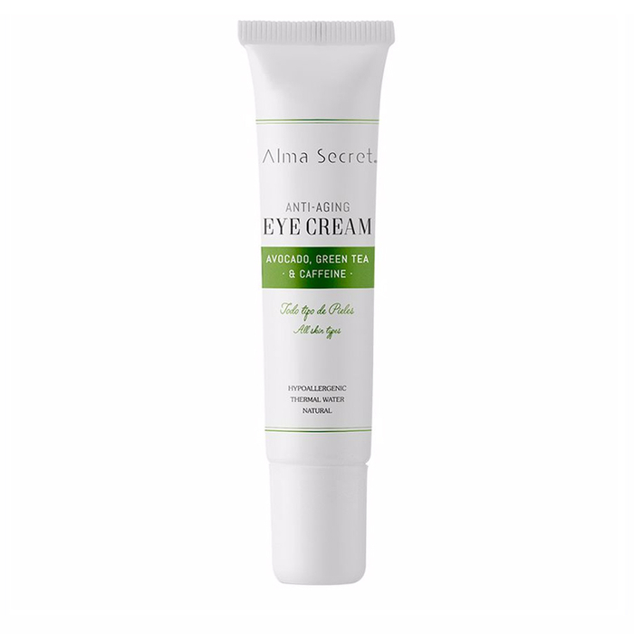 ALMA SECRET - Anti Aging Eye Cream Avocado - 10ml - 8436568711614