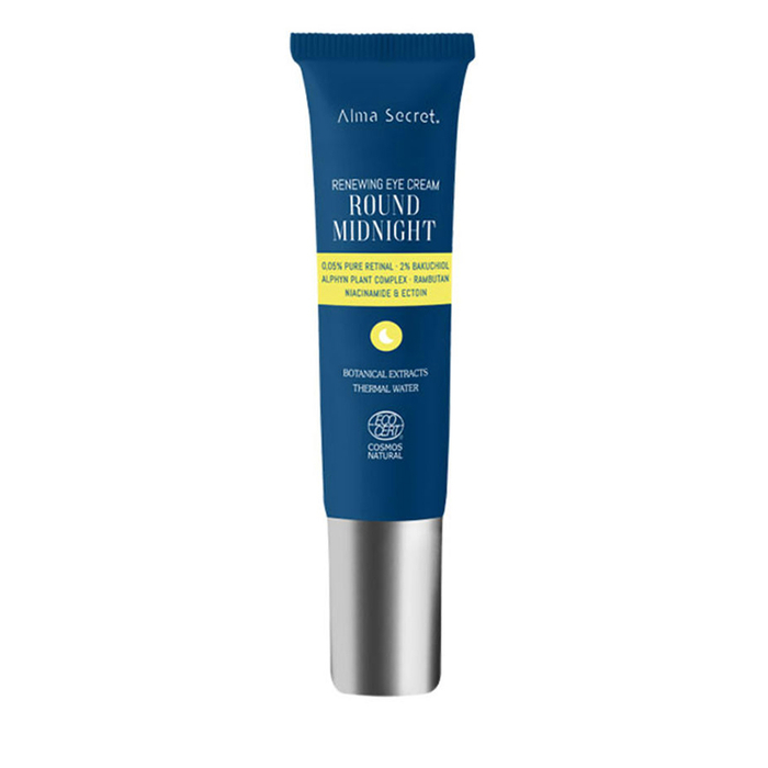 ALMA SECRET - Renewing Eye Cream Round Midnight - 10ml - 8436568714165