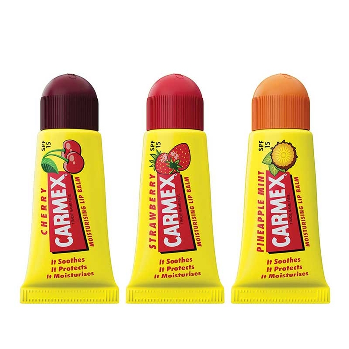 CARMEX - Triple Moisturizing Lip Balms - 3un - 083078018337
