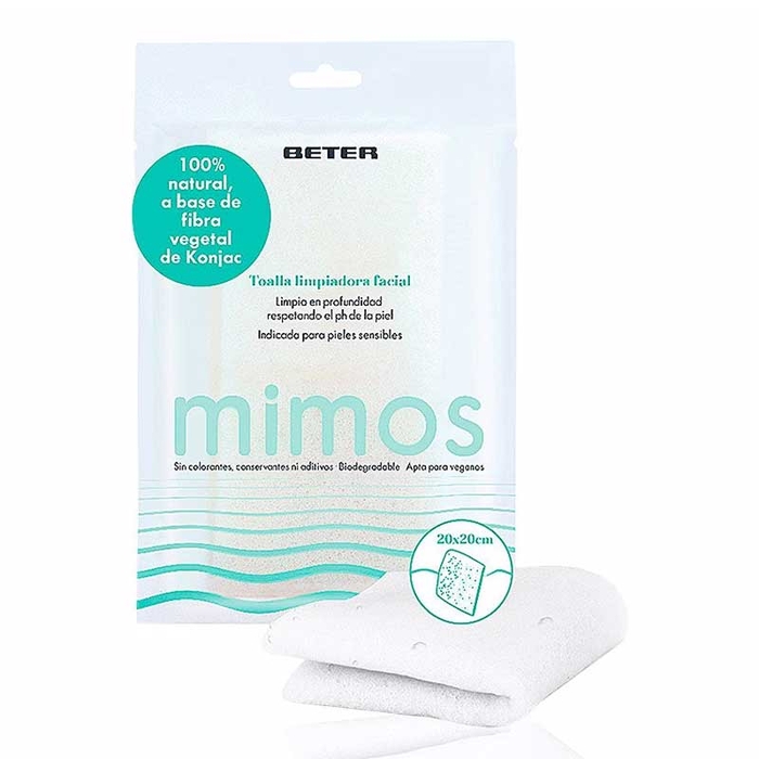 BETER - Konjac Cleasing Towel Mimos - 1un - 8412122220440