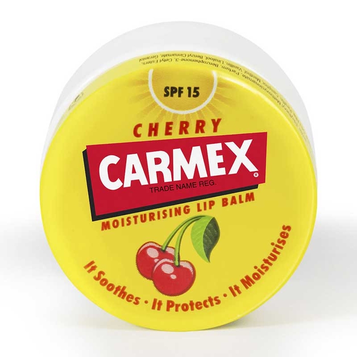 CARMEX - Cherry Moisturizing Balm SPF15 - 7,5gr - 83078511531