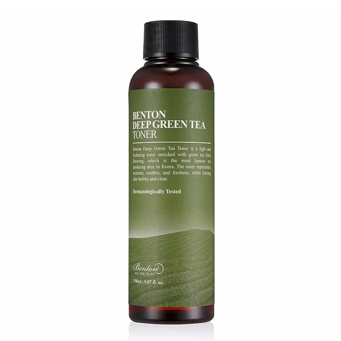 BENTON - Deep Green Tea Toner - 150ml - 8809566990341