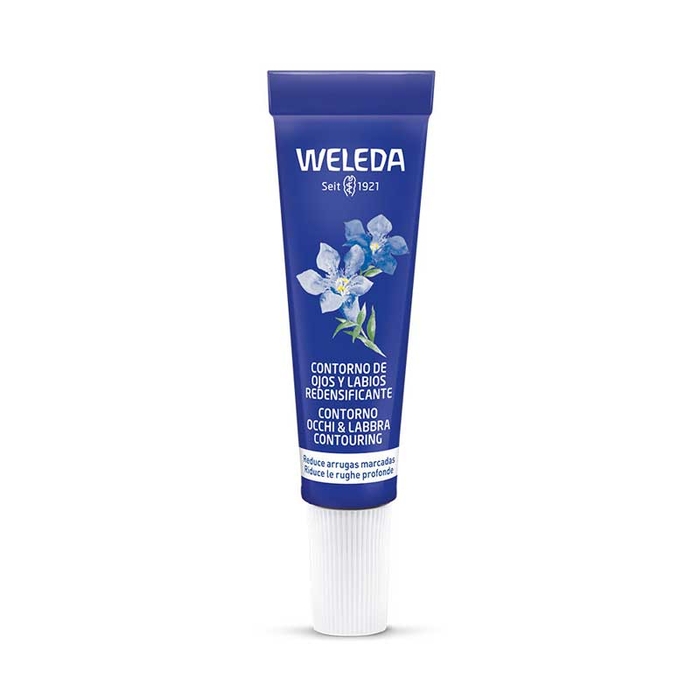WELEDA - Blue Gencentian Eye & Lip Countours - 10ml - 4001638580328
