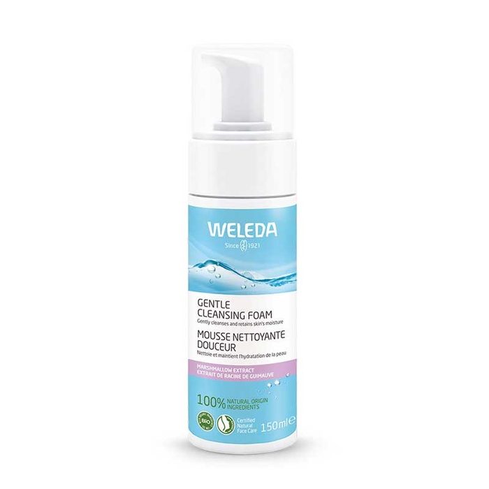 WELEDA - Gentle Cleansing Foam - 150ml - 3401360222106