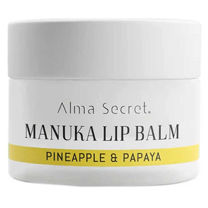 ALMA SECRET - Manuka Lip Balm Pineapple & Papaya - 10ml - 8436568711232