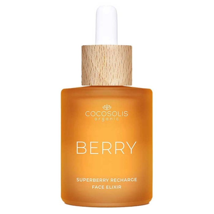 COCOSOLIS - Berry Superberry Recharge Face Elixir - 50ml - 3800501636275