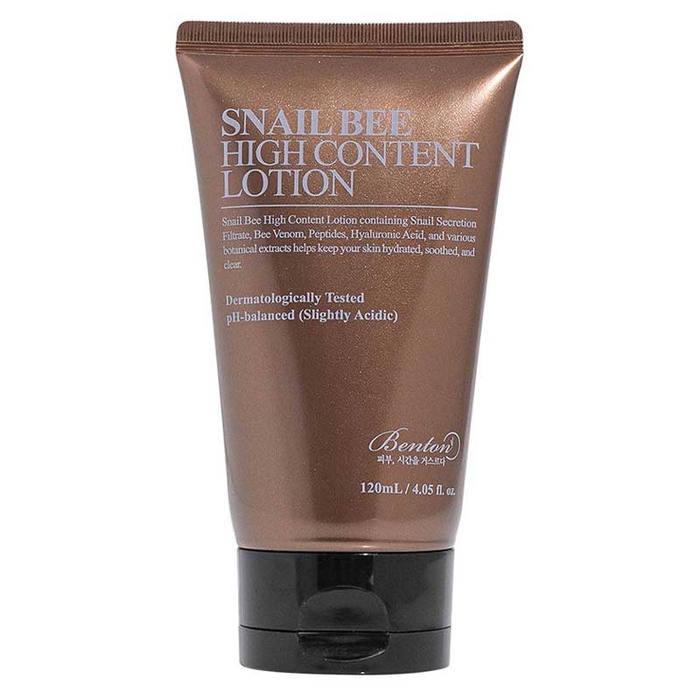 BENTON - Snail Bee High Content Lotion - 120ml - 8809566991669