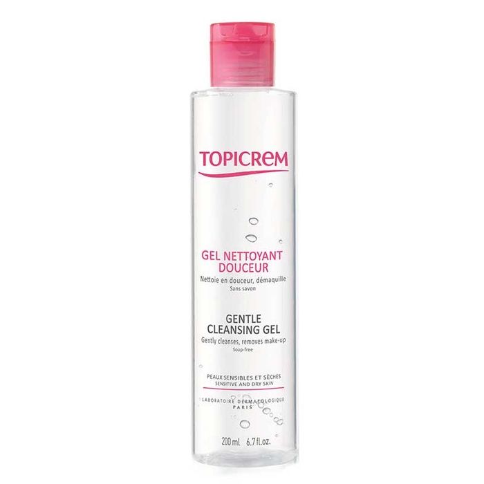 TOPICREM - Hydra+ Gentle Cleansing Gel - 200ml - 3700281702408