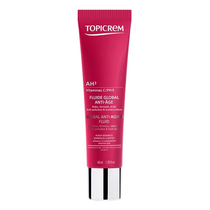 TOPICREM - AH3 Global Anti-Aging Fluid - 40ml - 3700281704020