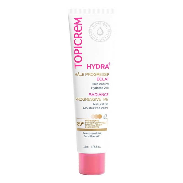TOPICREM - Hydra+ Radiance Progressive Tan - 40ml - 3700281703818