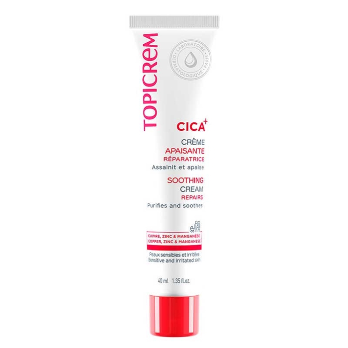 TOPICREM - Cica Soothing Cream - 40ml - 3700281702682