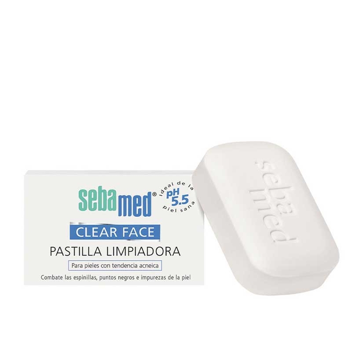 SEBAMED - Clear Face Cleansing Bar - 100gr - 4103040156945