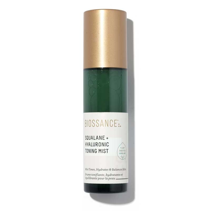 BIOSSANCE - Squalane + Hyaluronic Toning Mist - 75ml - 0859049007880
