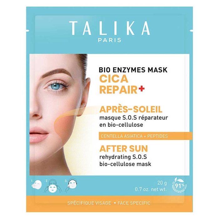 TALIKA - Bio Enzymes Mask Cica Repair+ After Sun - 20gr - 3139439755223