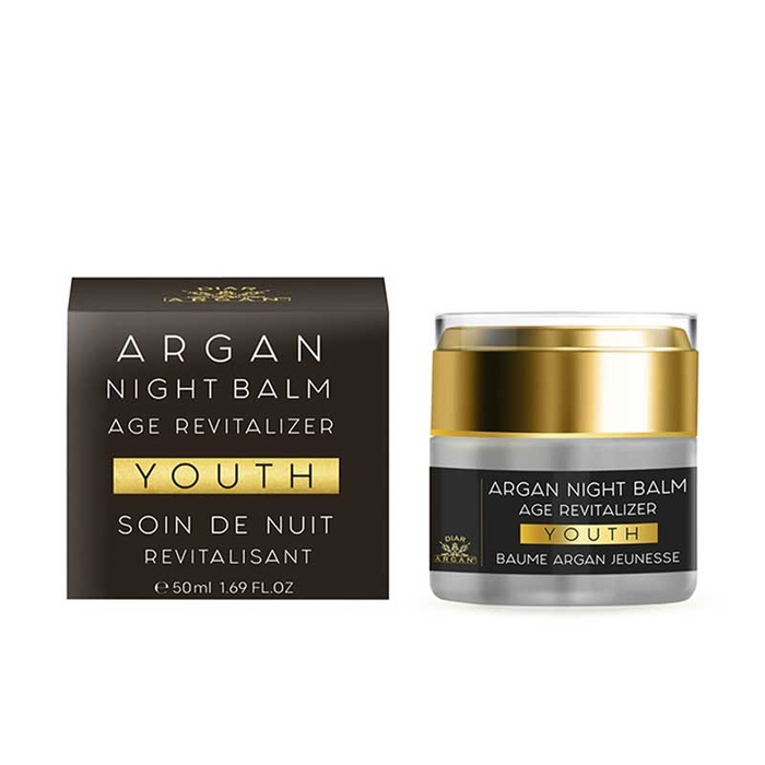 DIAR ARGAN - Pure Argan Revitalizing Night Cream - 50ml - 6111250690485