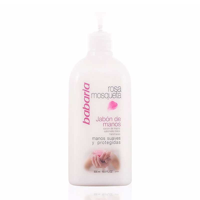 BABARIA - Rosehip Soap  - 500ml - 8410412027038