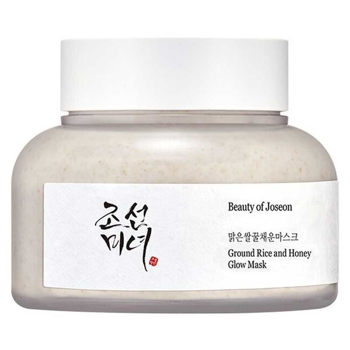 BEAUTY OF JOSEON - Ground Rice and Honey Glow Mask - 150ml - 8809968130246