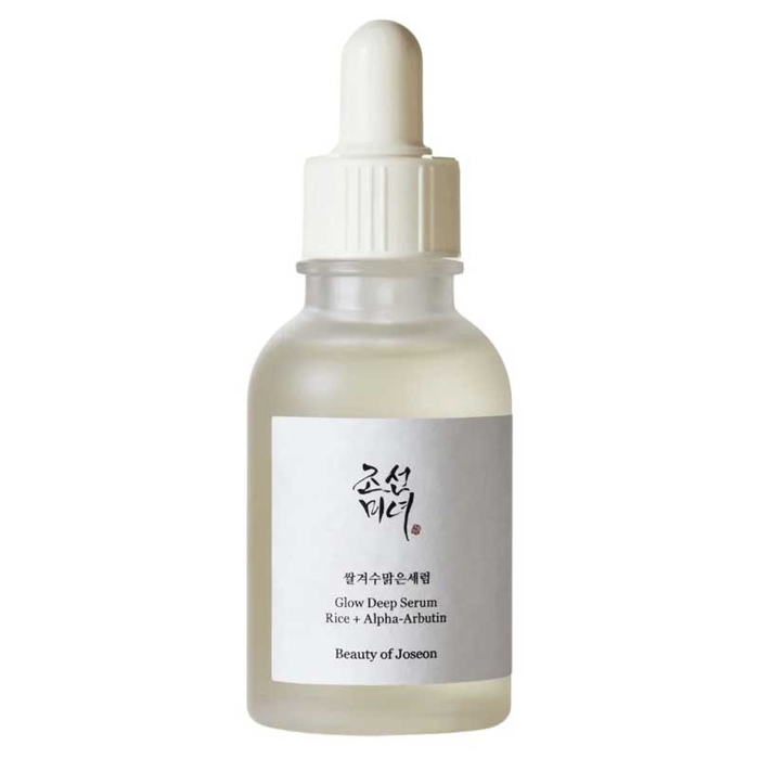 BEAUTY OF JOSEON - Glow Deep Serum Rice + Alpha-Arbutin - 30ml - 8809738312728 