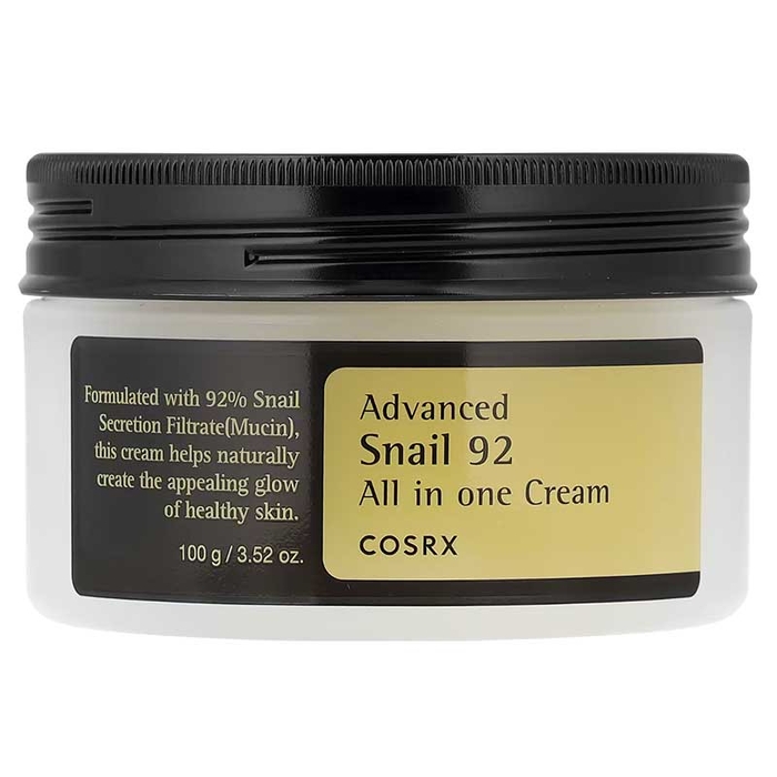 COSRX - Advanced Snail 92 All In One Cream - 100ml - 8809416470016