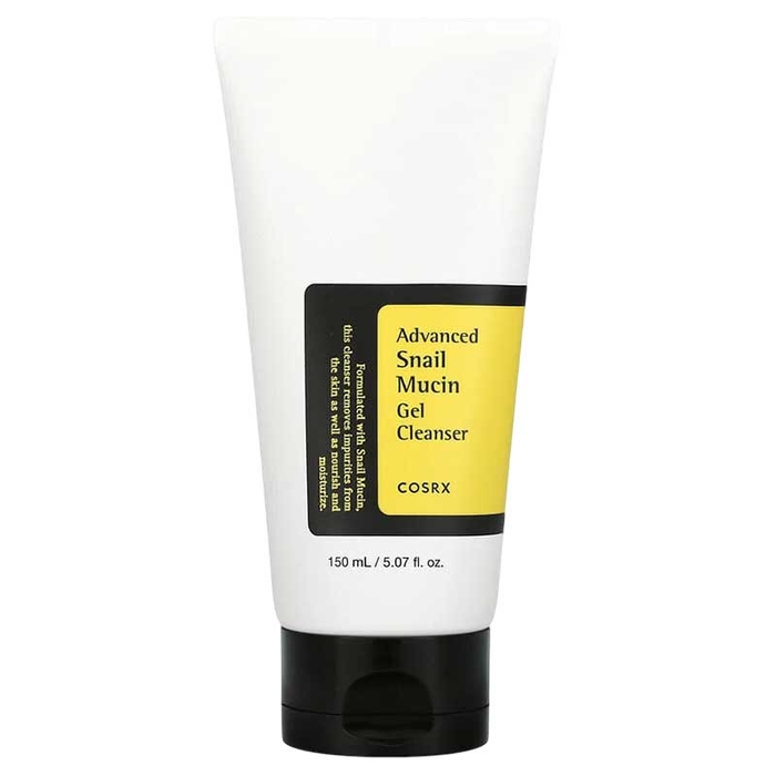 COSRX - Advanced Snail Mucin Gel Cleanser - 150ml - 8809598452350