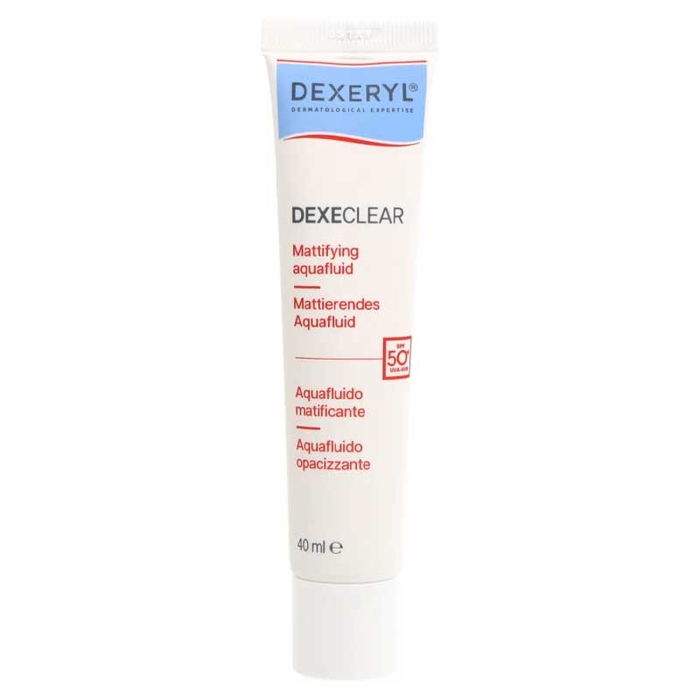 DEXERYL - Dexeclear Mattifying Aquafluid SPF50 - 40ml - 3573994009023