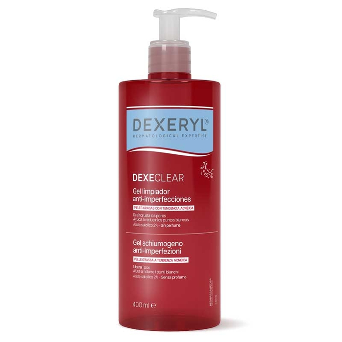 DEXERYL - Dexeclear Anti-Imperfection Cleanser Gel 400ml - 3573994009085